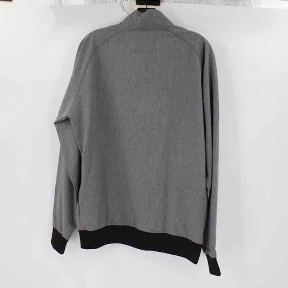 Travis Mathew Golf Jacket Mens Medium Patrick Cantlay 1/4 Zip Pullover Pockets - Picture 6 of 13